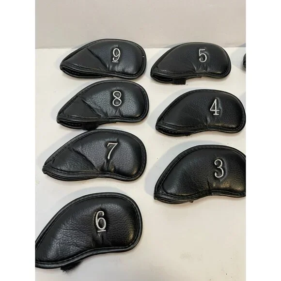 Craftsman Golf Club covers iron clubs wedge 3 to 9 Pw Sw Aw Lw